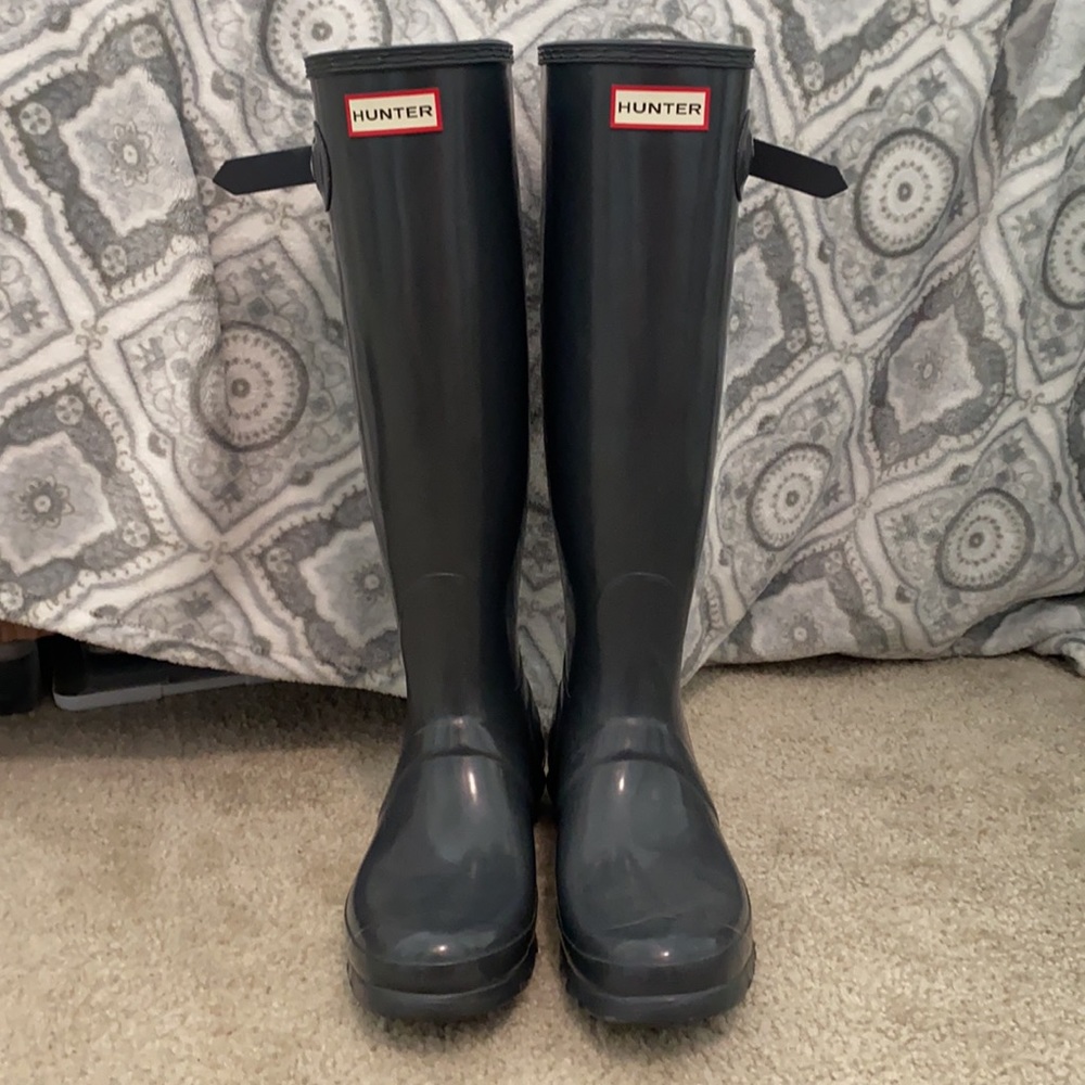 Hunter rain boots
